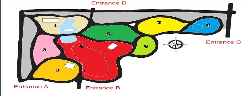 Funzone map